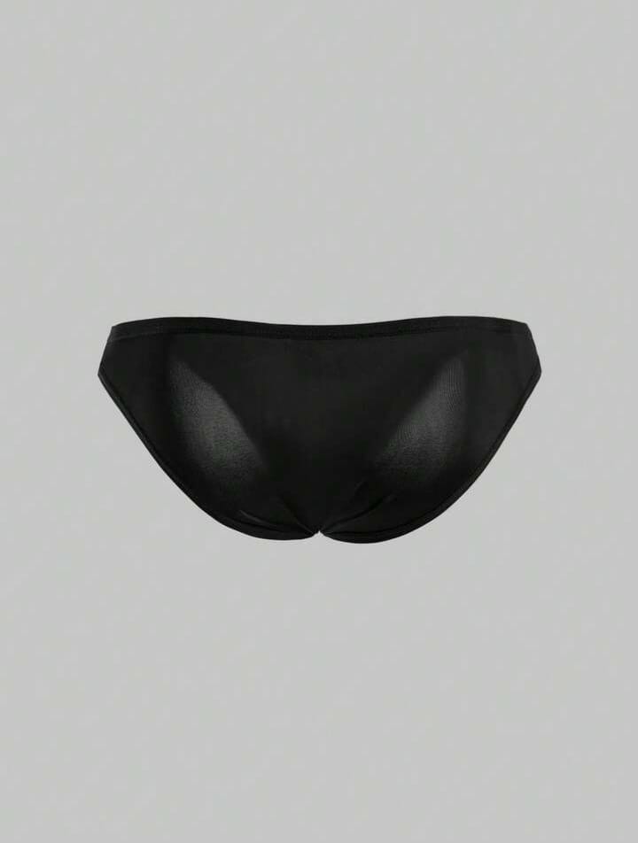 Classic black sport brief